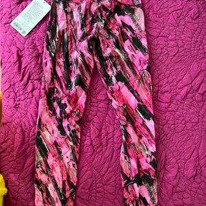 Pink Swirl Lululemon Leggings
